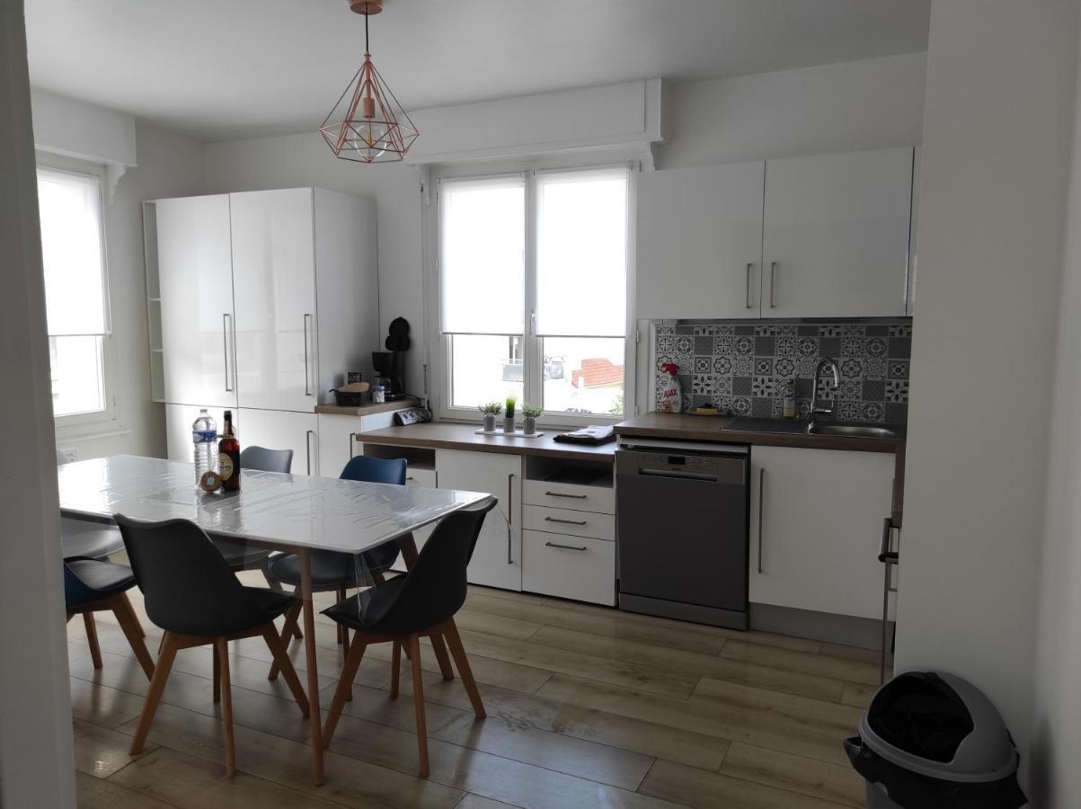 Charmant Duplex A 2 Pas De La Plage Le Portel Exterior photo