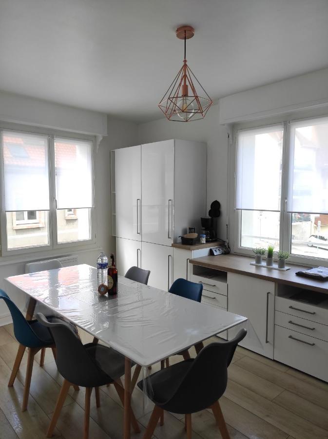 Charmant Duplex A 2 Pas De La Plage Le Portel Exterior photo