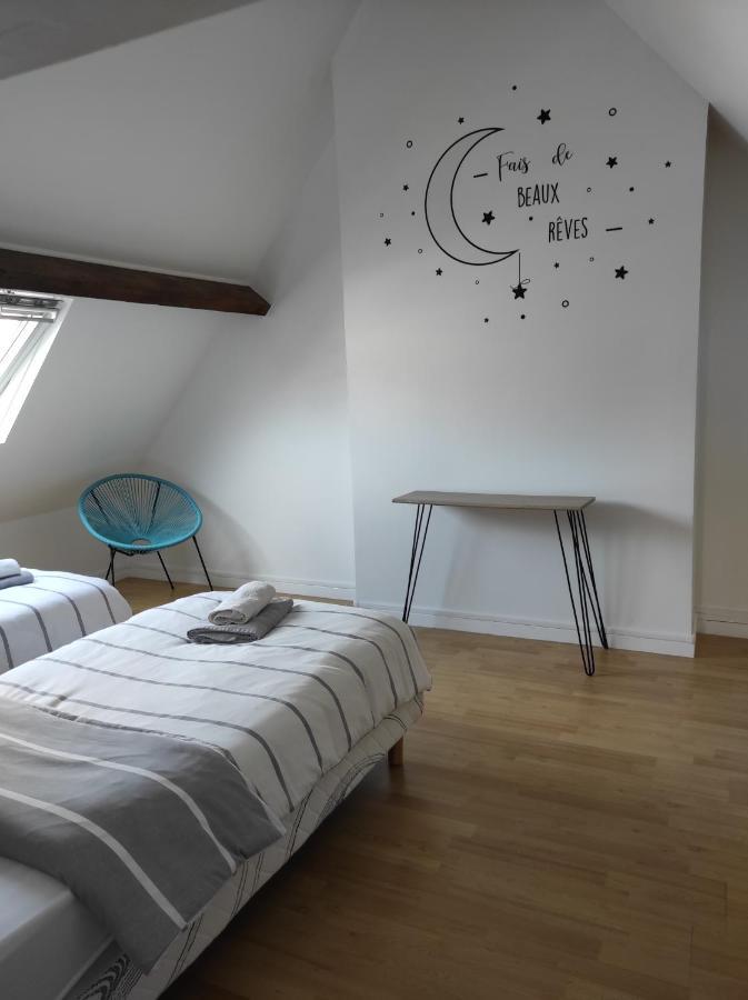 Charmant Duplex A 2 Pas De La Plage Le Portel Exterior photo