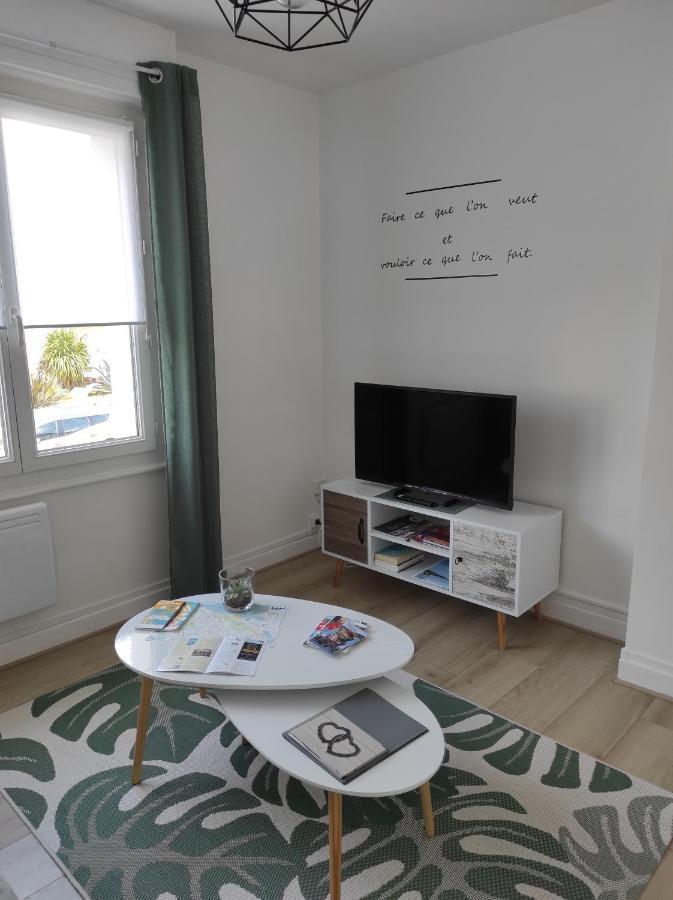 Charmant Duplex A 2 Pas De La Plage Le Portel Exterior photo